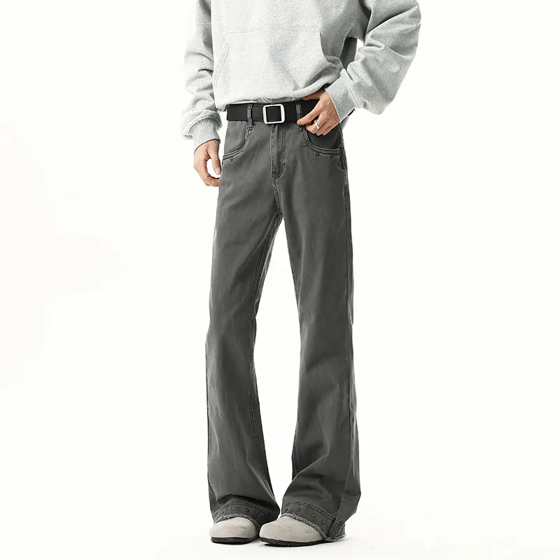 HOKLV Jeans Unisex-3