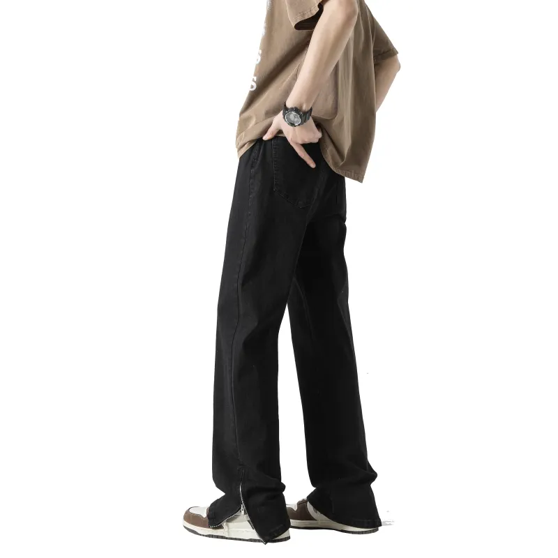 HOKLV Jeans Unisex-7
