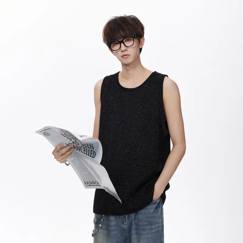 HOKLV Tank Tops Unisex-12