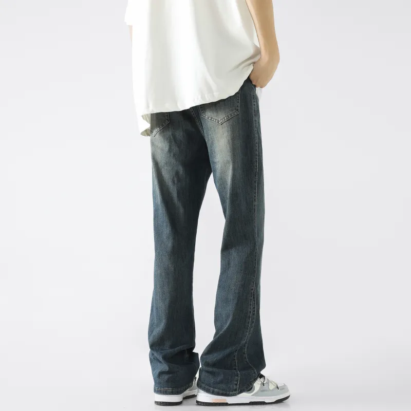 HOKLV Jeans Unisex-43