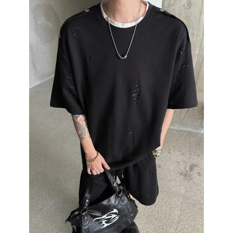 HOKLV T Shirts Unisex-10