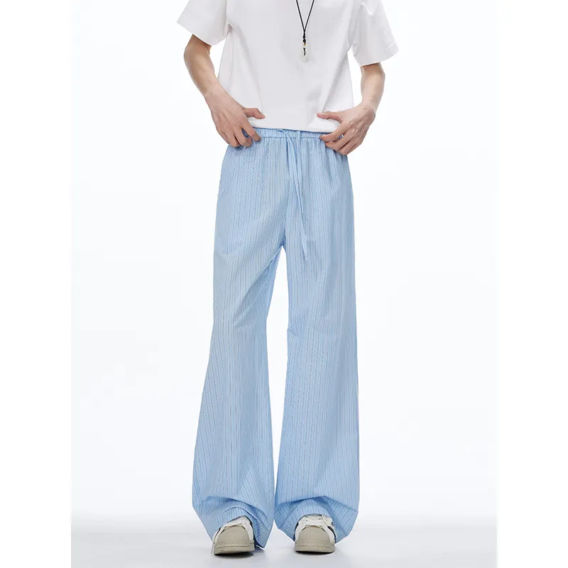 HOKLV Casual Pants Unisex-16