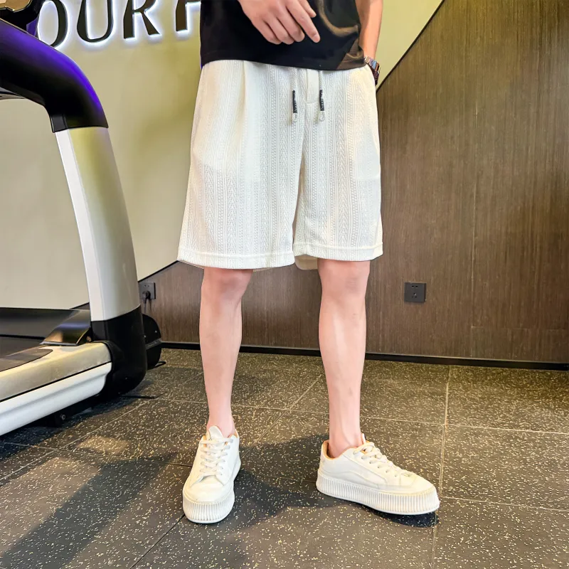 HOKLV Casual Shorts Unisex-10