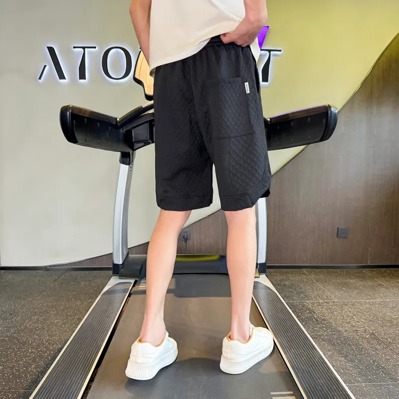 HOKLV Casual Shorts Unisex-1