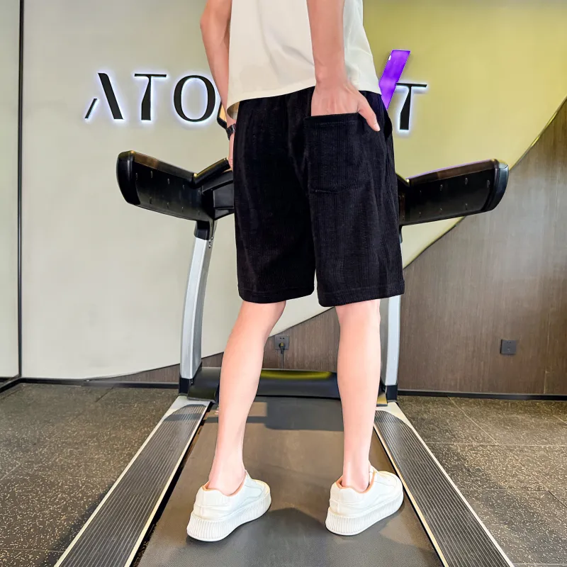 HOKLV Casual Shorts Unisex-1