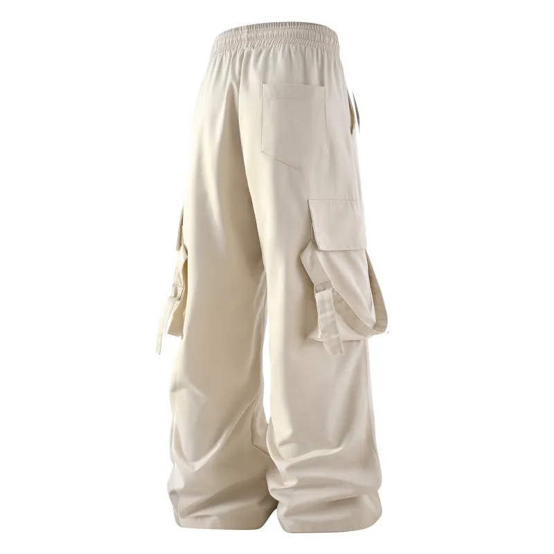 HOKLV Casual Pants Unisex-1