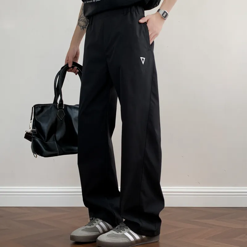 HOKLV Casual Pants Unisex-11
