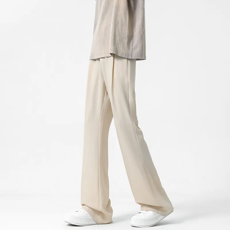 HOKLV Casual Pants Unisex-4