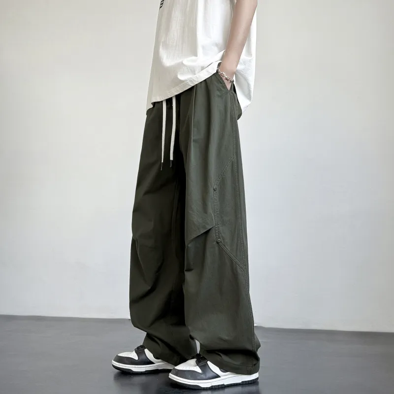 HOKLV Casual Pants Unisex-11