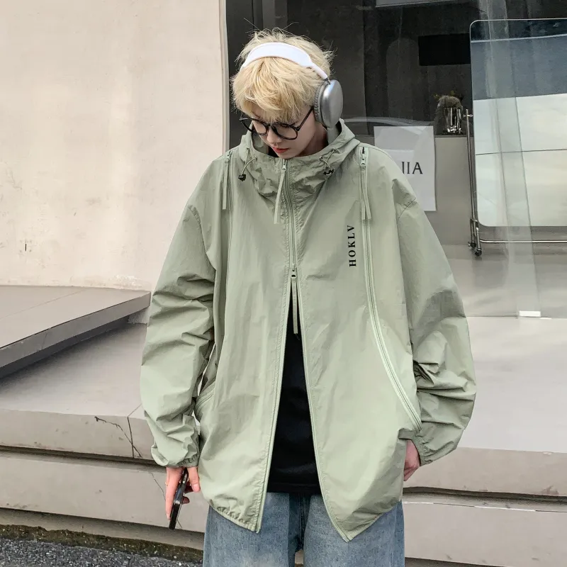 HOKLV Sun Protection Clothing Unisex-13