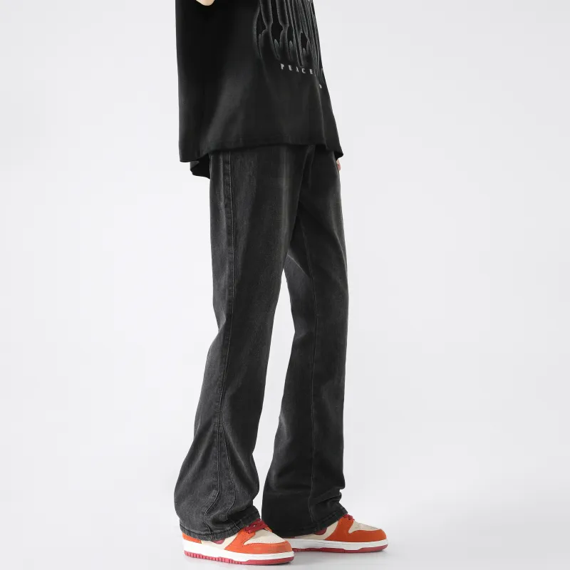 HOKLV Jeans Unisex-30