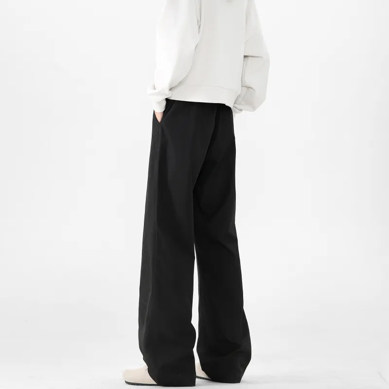 HOKLV Casual Pants Unisex-5