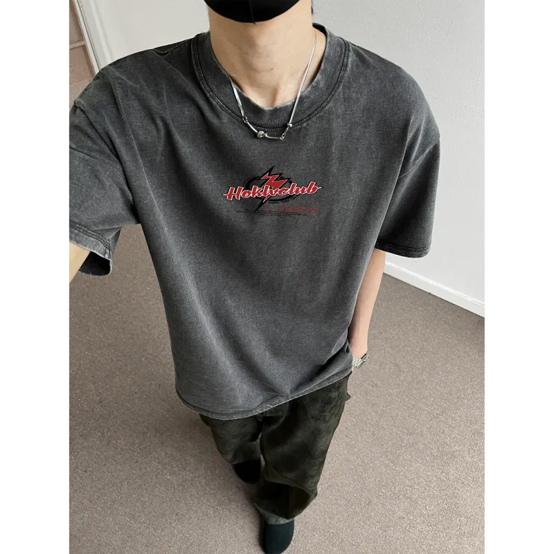 HOKLV T Shirts Unisex-7