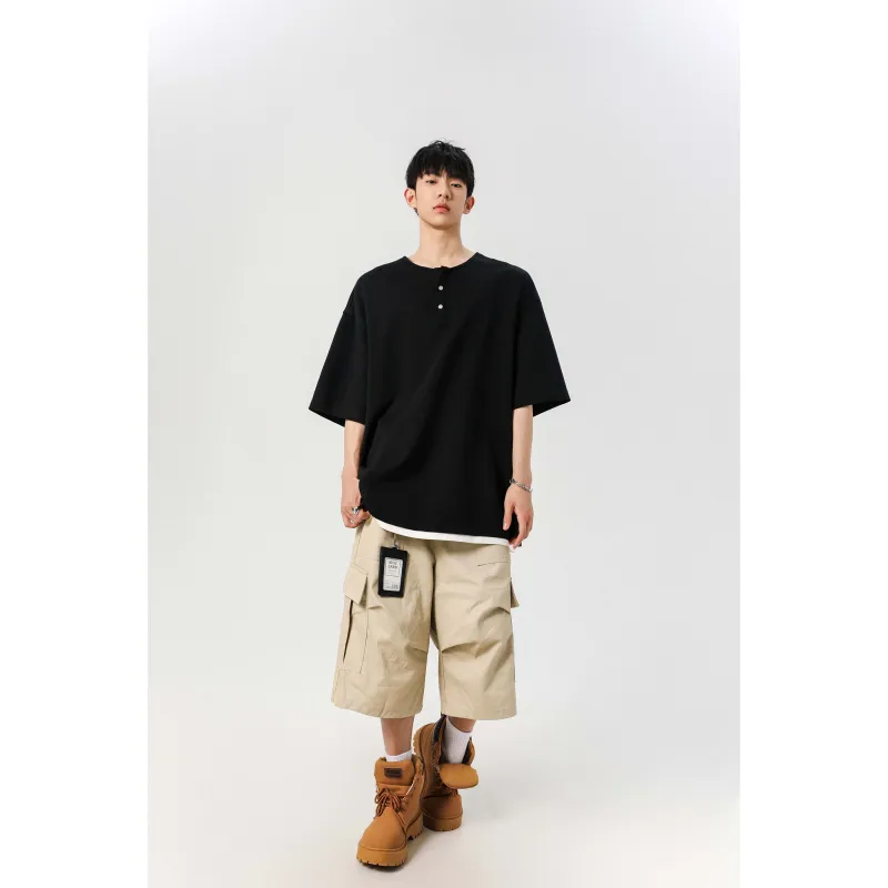HOKLV Polo Shirts Unisex-6