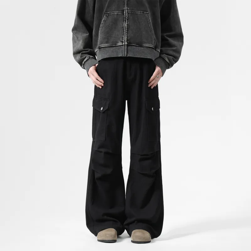 HOKLV Jeans Unisex-9
