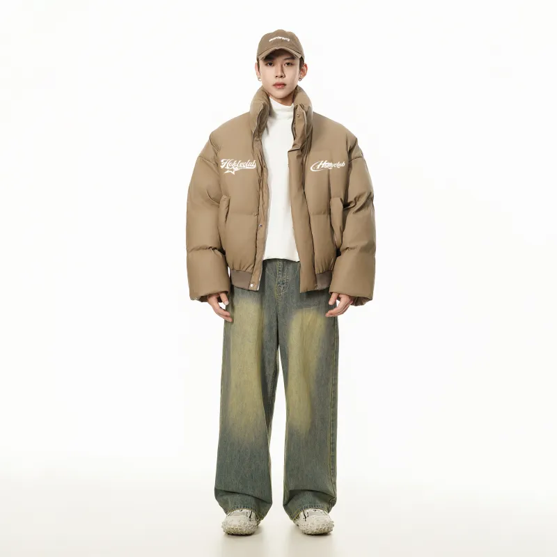 HOKLV Puffer Jackets Unisex-20