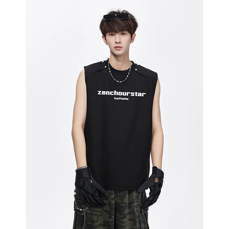 HOKLV Tank Tops Unisex-12