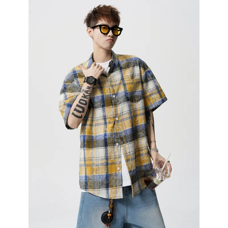 HOKLV Shirts Unisex-4