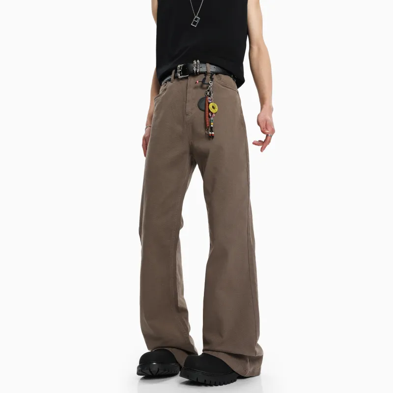 HOKLV Jeans Unisex-11