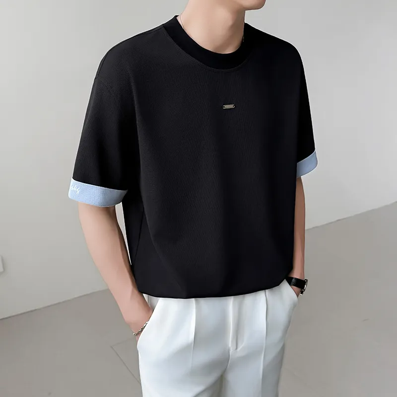 HOKLV T Shirts Unisex-7
