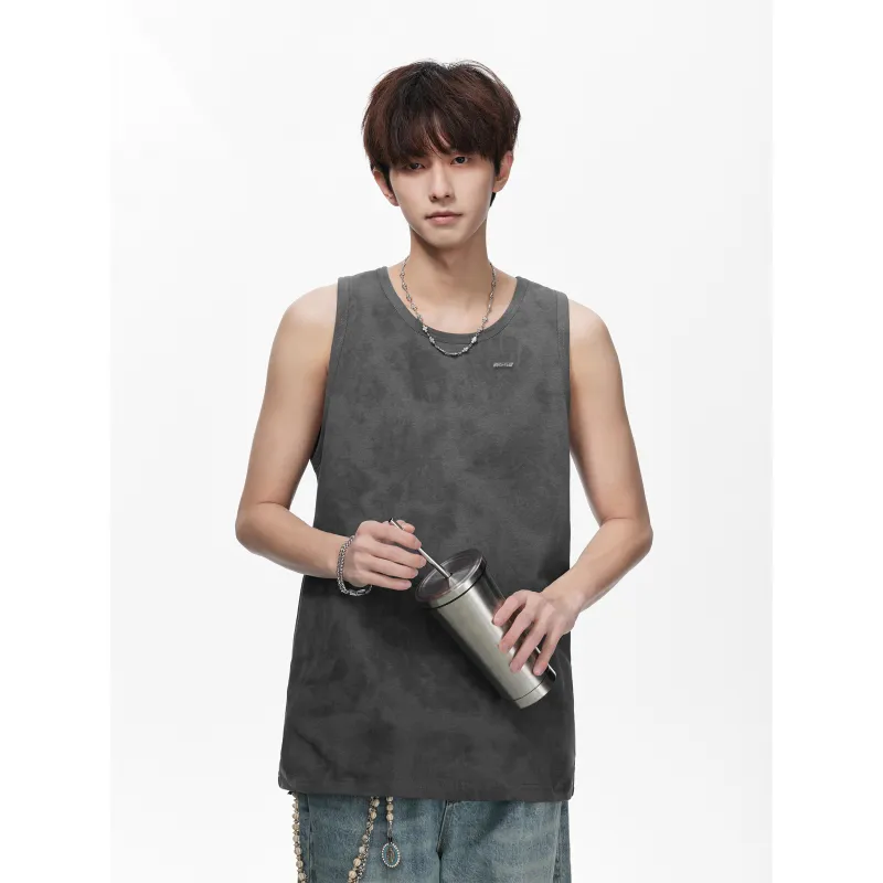 HOKLV Tank Tops Unisex-8