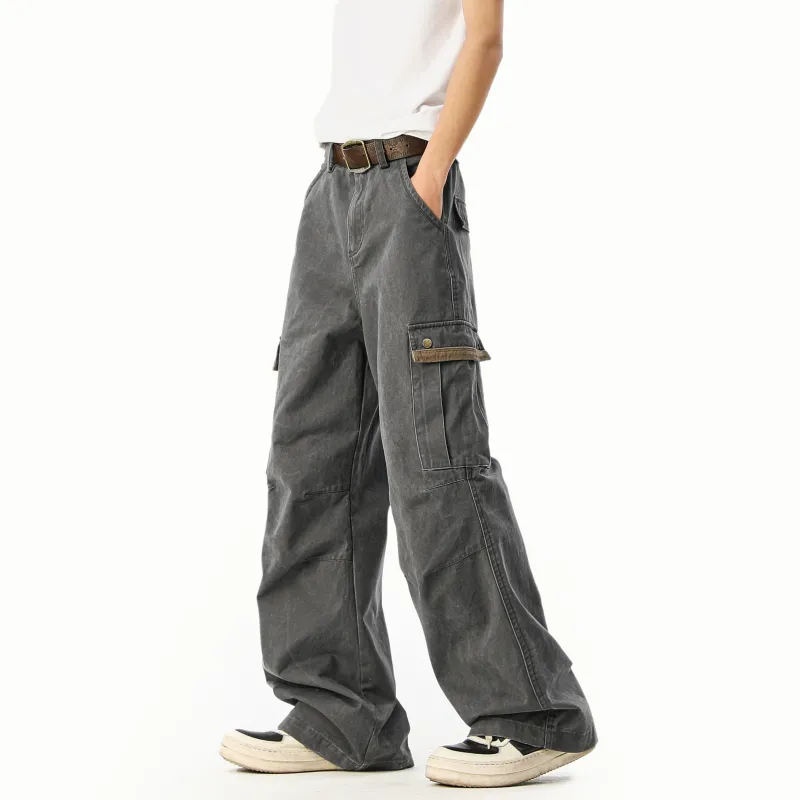 TESTUNG Workwear Style Everyday Commute Essential Pants Unisex-19