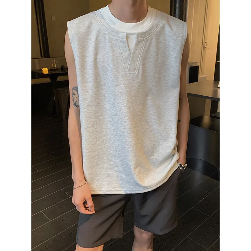 HOKLV Tank Tops Unisex-2