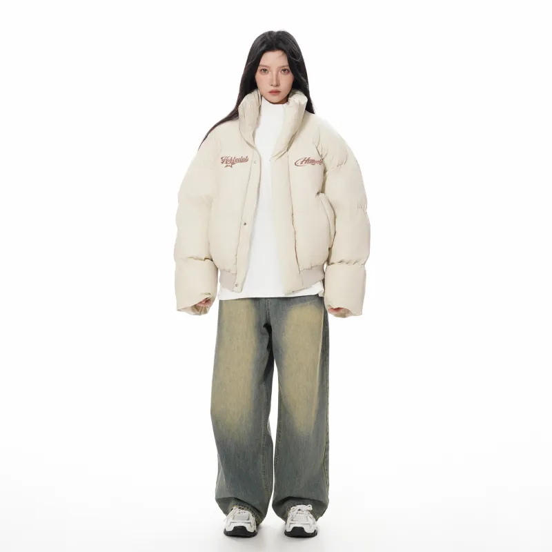 HOKLV Puffer Jackets Unisex-12