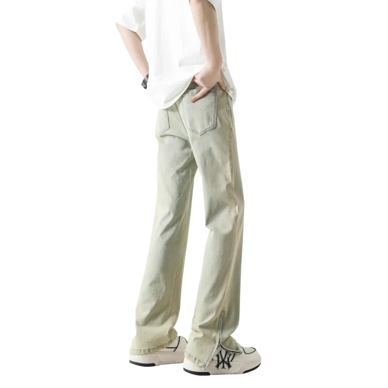HOKLV Jeans Unisex-3