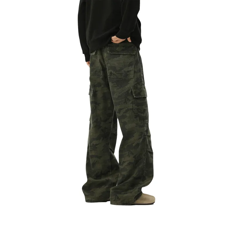 HOKLV Jeans Unisex-1