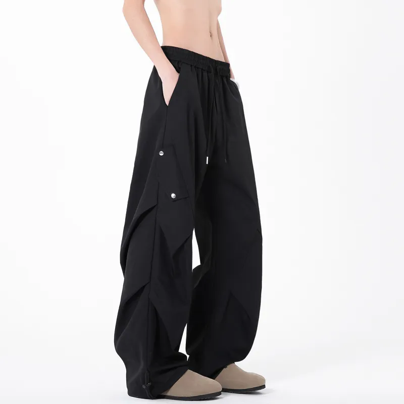 PAINT STAIN Casual Pants Unisex-14