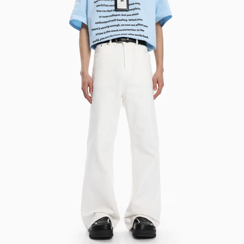 HOKLV Jeans Unisex-5