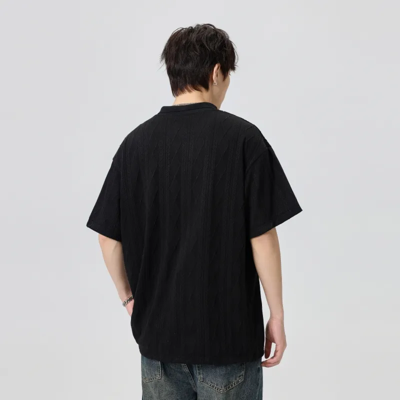 HOKLV T Shirts Unisex-3