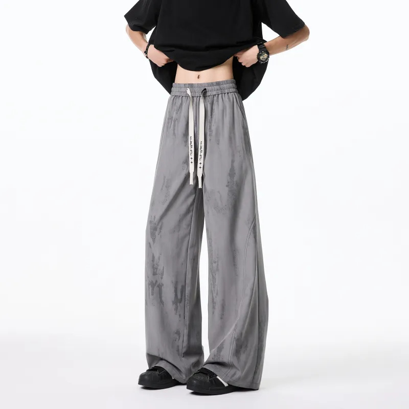 HOKLV Casual Pants Unisex-12