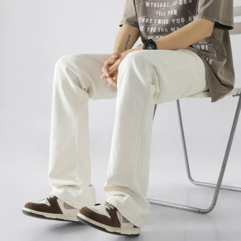 HOKLV Jeans Unisex-23
