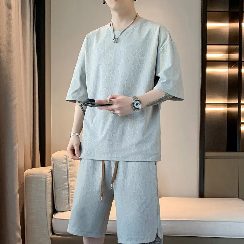 HOKLV Casual Sportswear Men-12