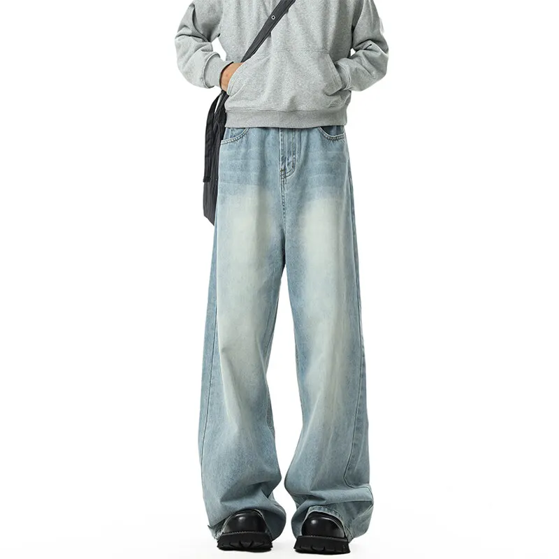 HOKLV Jeans Unisex-2
