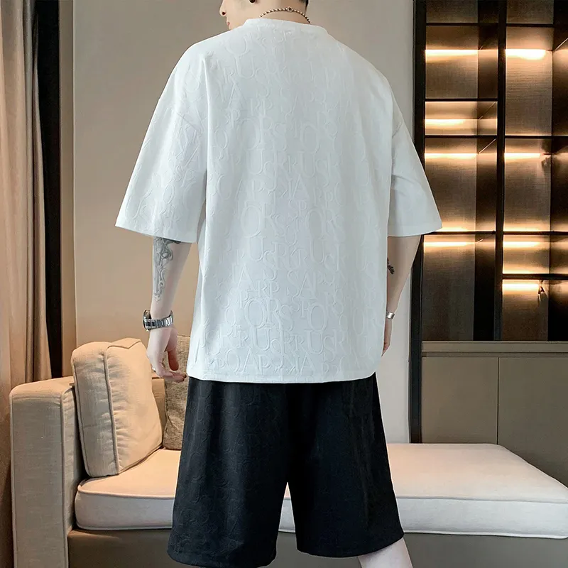 HOKLV Casual Sportswear Men-9
