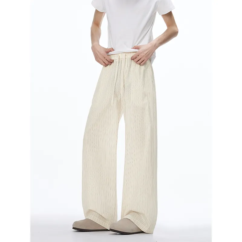 HOKLV Casual Pants Unisex-9