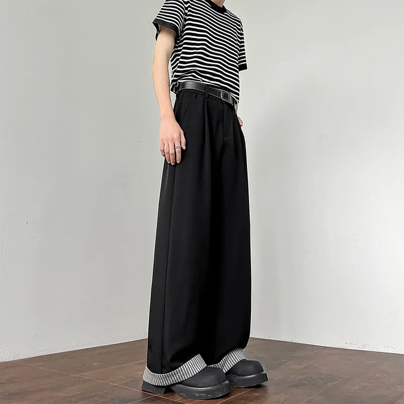 HOKLV Casual Pants Unisex-6
