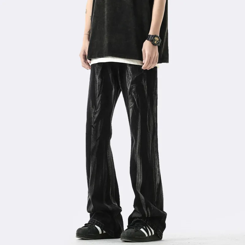 HOKLV Jeans Unisex-7
