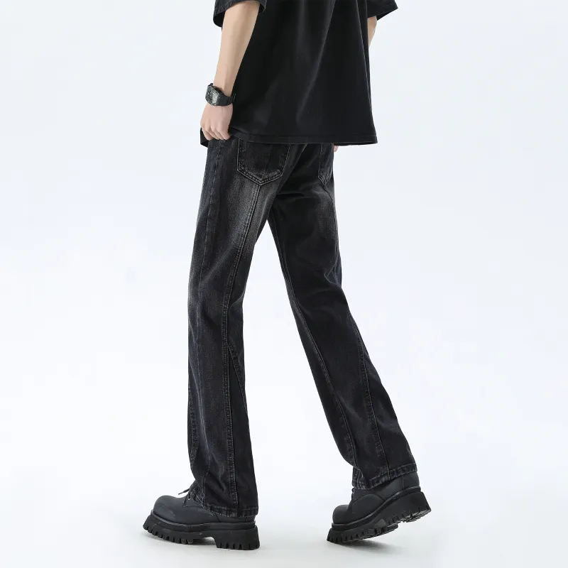 HOKLV Jeans Unisex-11