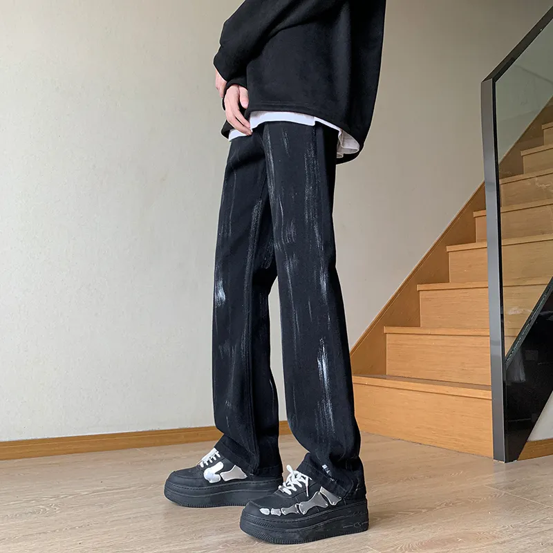 HOKLV Jeans Unisex-10