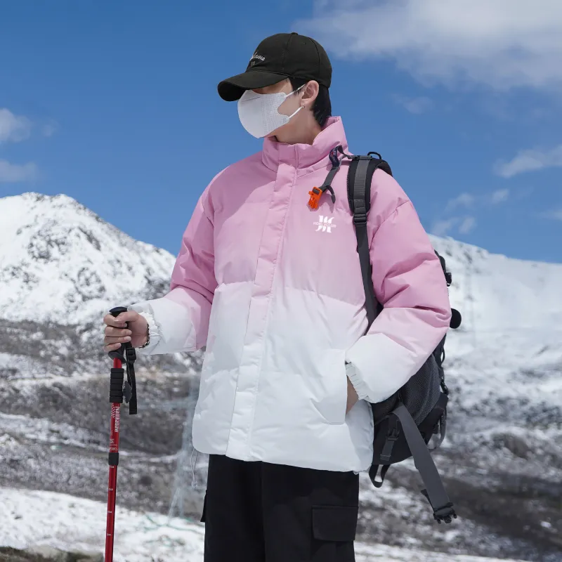 HOKLV Puffer Jackets Unisex-10