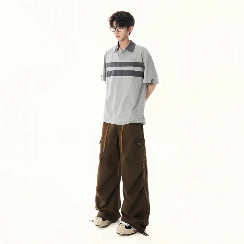 HOKLV Jeans Unisex-24