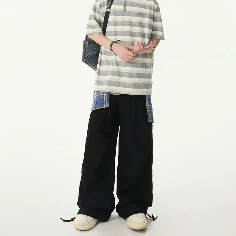 HOKLV Jeans Unisex-3