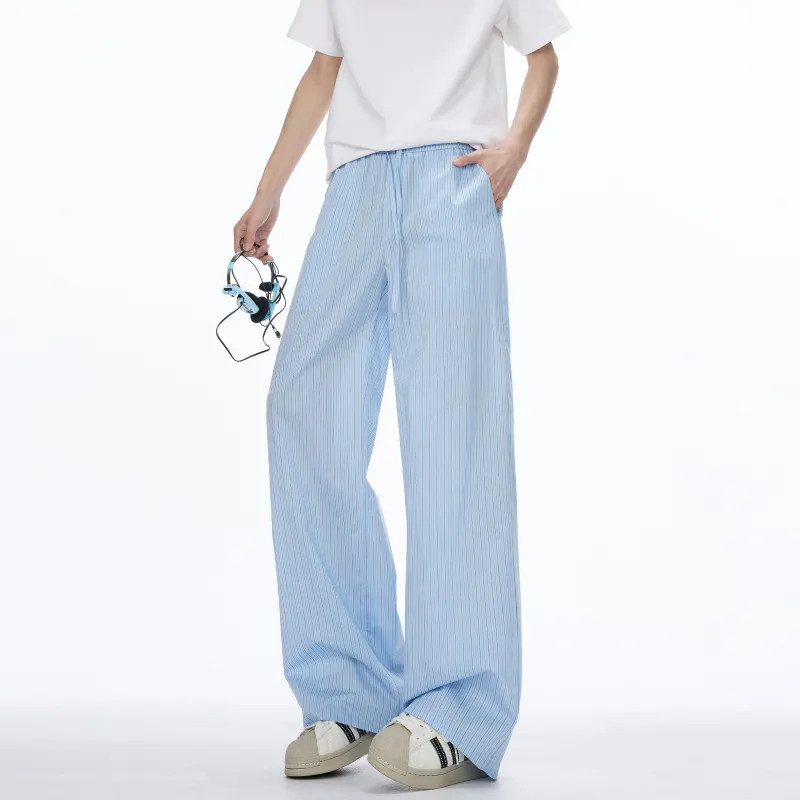 HOKLV Casual Pants Unisex-15