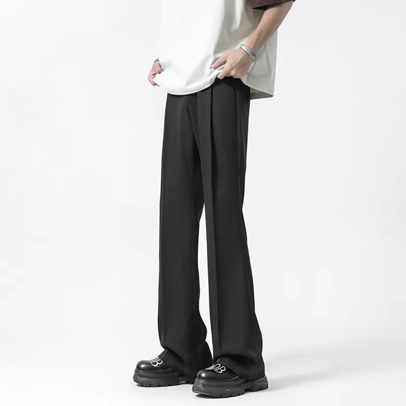 HOKLV Casual Pants Unisex-10