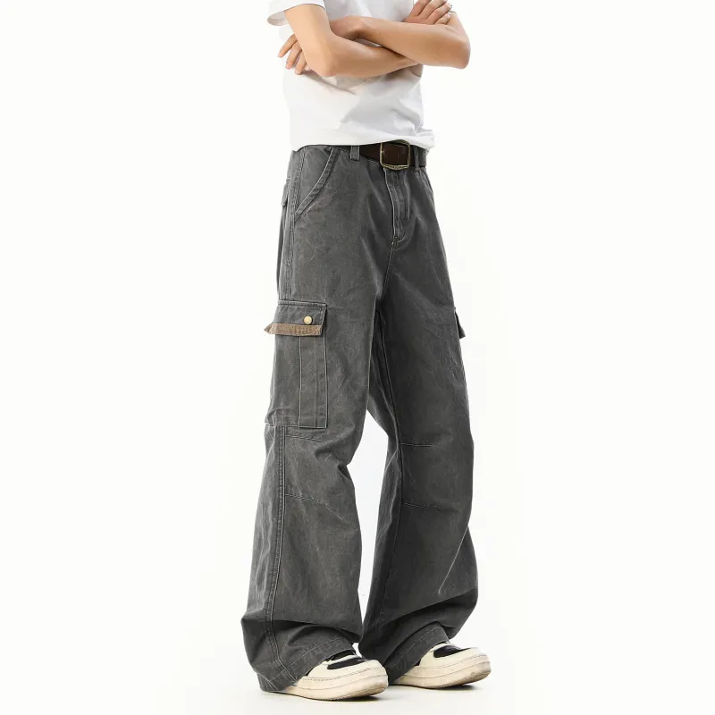 TESTUNG Workwear Style Everyday Commute Essential Pants Unisex-18
