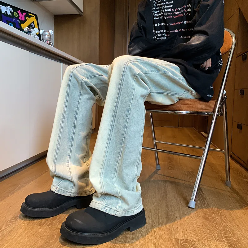 PAINT STAIN Jeans Unisex-36
